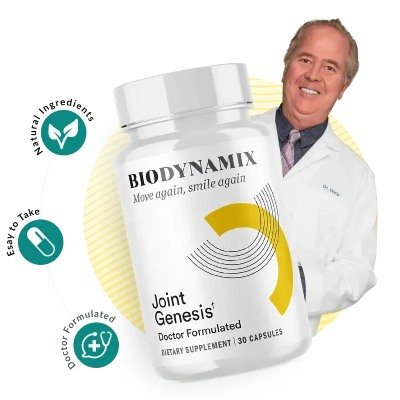 Biodynamix Joint Genesis supplement for joint health and mobility